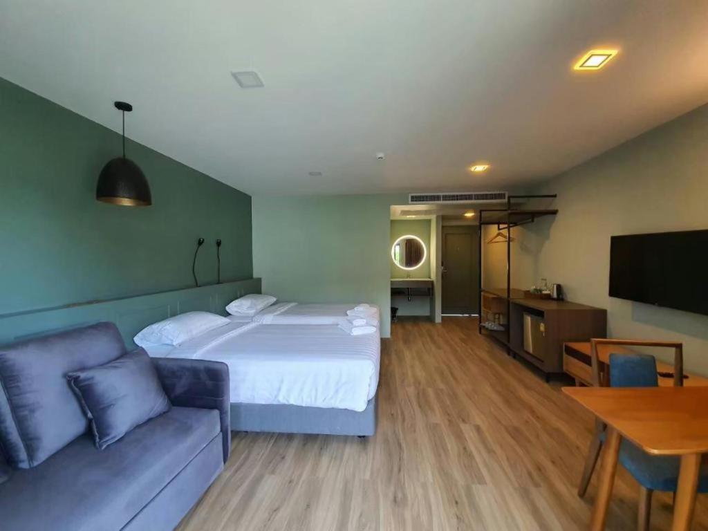 Eco Cozy Beachfront Resort Chaam Hua Hin Buitenkant foto
