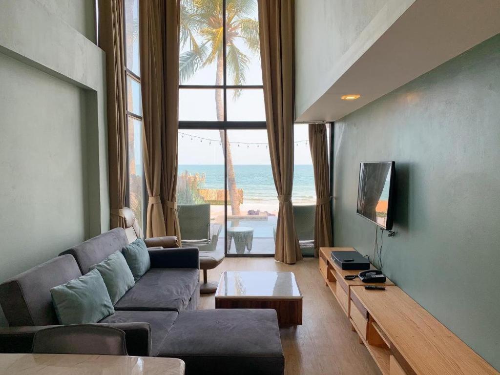 Eco Cozy Beachfront Resort Chaam Hua Hin Buitenkant foto