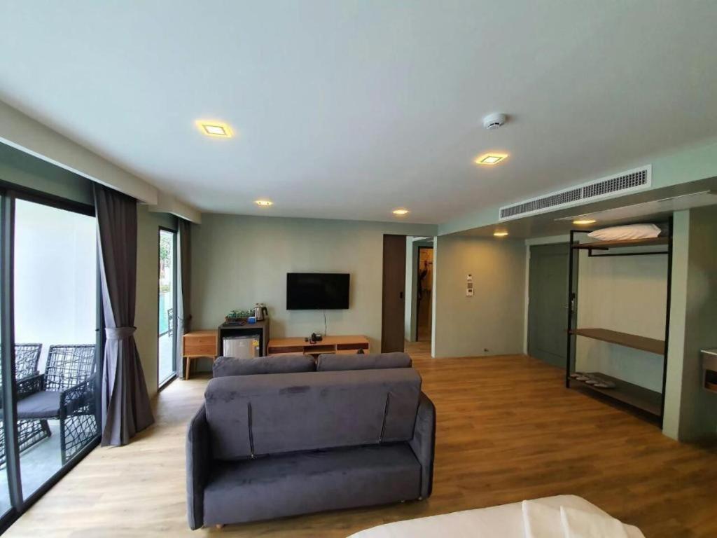 Eco Cozy Beachfront Resort Chaam Hua Hin Buitenkant foto