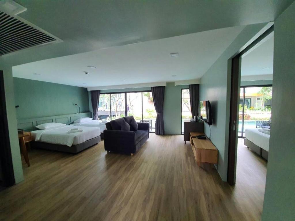 Eco Cozy Beachfront Resort Chaam Hua Hin Buitenkant foto