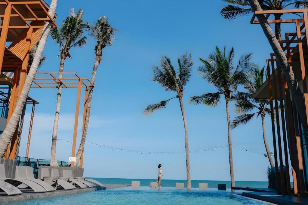 Eco Cozy Beachfront Resort Chaam Hua Hin Buitenkant foto