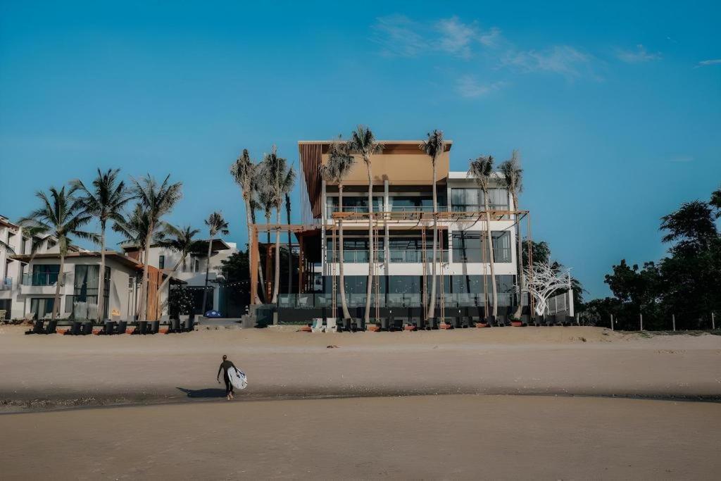 Eco Cozy Beachfront Resort Chaam Hua Hin Buitenkant foto