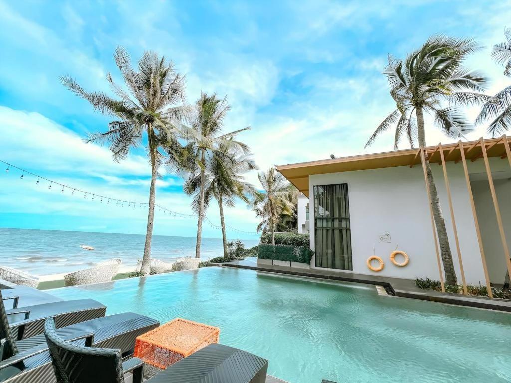 Eco Cozy Beachfront Resort Chaam Hua Hin Buitenkant foto