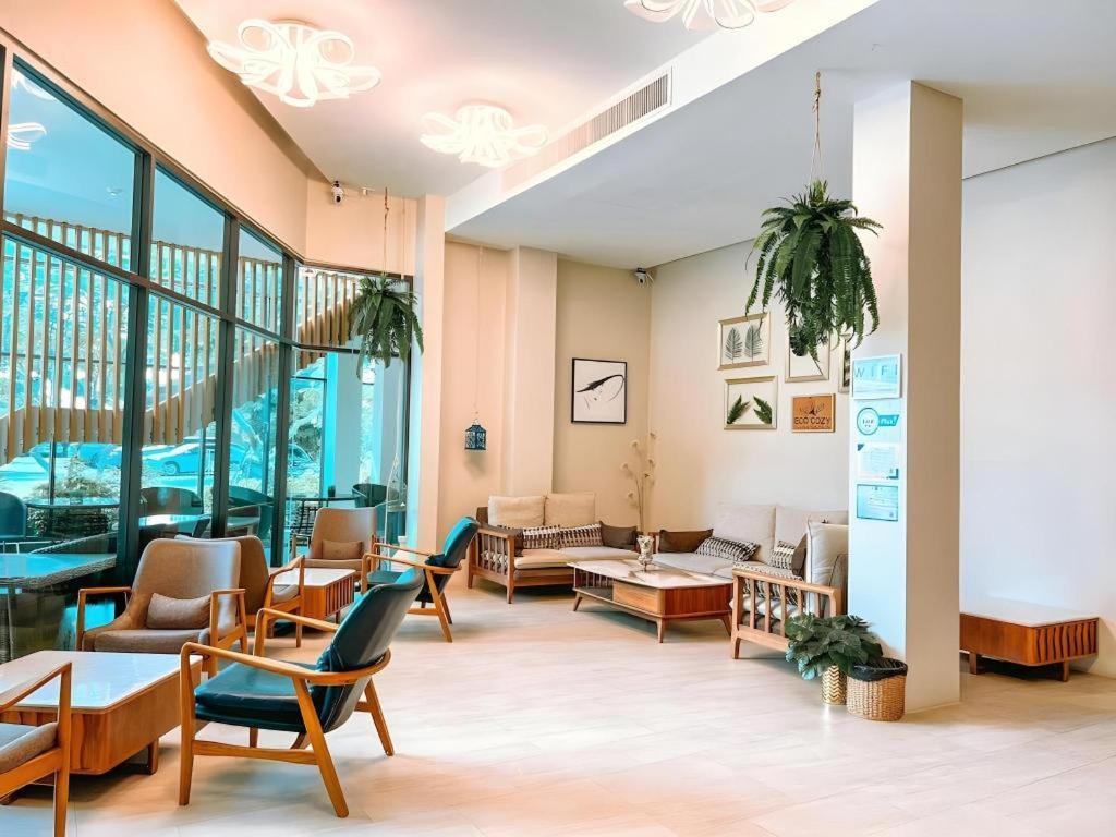 Eco Cozy Beachfront Resort Chaam Hua Hin Buitenkant foto